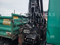 MAN 8.174 / E3 / Kipper Kran Greifer / 2X AHK