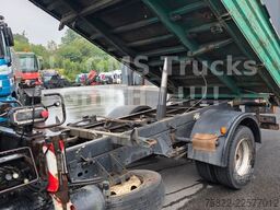 MAN 8.174 / E3 / Kipper Kran Greifer / 2X AHK