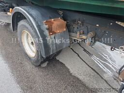 MAN 8.174 / E3 / Kipper Kran Greifer / 2X AHK