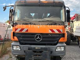 MERCEDES-BENZ Actros 1841 / 4X4 / 13m Kran / EPS / 15ton WINCH