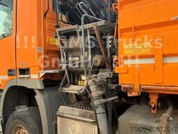 MERCEDES-BENZ Actros 1841 / 4X4 / 13m Kran / EPS / 15ton WINCH