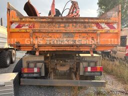 MERCEDES-BENZ Actros 1841 / 4X4 / 13m Hiab Kran / 15ton WINCH