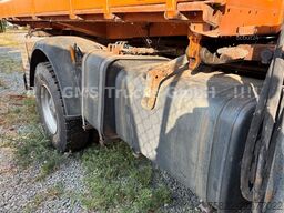 MERCEDES-BENZ Actros 1841 / 4X4 / 13m Hiab Kran / 15ton WINCH