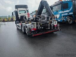 MAN TGS 26.420 / Meiller RS21.70 / Funk / Lenkachse