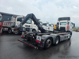MAN TGS 26.420 / Meiller RS21.70 / Funk / Lenkachse