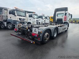 MAN TGS 26.420 / Meiller RS21.70 / Funk / Lenkachse