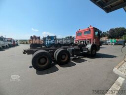 MERCEDES-BENZ Actros 2644 / Chassis / Full Steel / 6x4