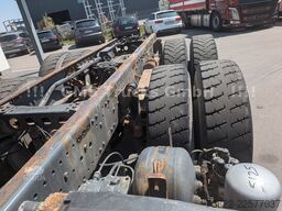 MERCEDES-BENZ Actros 2644 / Chassis / Full Steel / 6x4