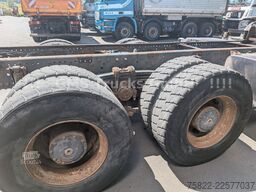 MERCEDES-BENZ Actros 2644 / Chassis / Full Steel / 6x4