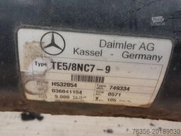 Mercedes Occ opleggeras TE5/8NC7-9 Mercedes