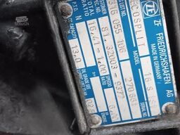 Man Occ versnellingsbak MAN 16S181 - hersteld
