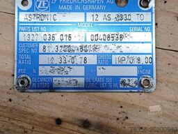 Man Occ versnellingsbak 12AS2330TO MAN