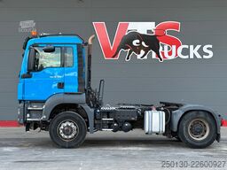 MAN TGS 18.460 4x4H BLS ADR MEILLER 2-Kreis Hydr.
