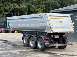 MEILLER KISA 3 Stahlkippmulde m. Liftachse Rollplane
