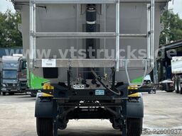MEILLER KISA 3 Stahlkippmulde m. Liftachse Rollplane