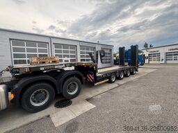 GOLDHOFER STZ-MPA-4-55/80 A 12 t Achsen 1500 mm  Sattelhöh