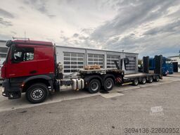 GOLDHOFER STZ-MPA-4-55/80 A 12 t Achsen 1500 mm  Sattelhöh