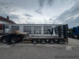 GOLDHOFER STZ-MPA-4-55/80 A 12 t Achsen 1500 mm  Sattelhöh