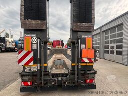 GOLDHOFER STZ-MPA-4-55/80 A 12 t Achsen 1500 mm  Sattelhöh