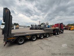 GOLDHOFER STZ-MPA-4-55/80 A 12 t Achsen 1500 mm  Sattelhöh