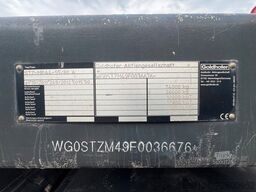 GOLDHOFER STZ-MPA-4-55/80 A 12 t Achsen 1500 mm  Sattelhöh