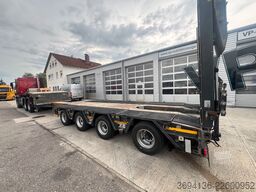 GOLDHOFER STZ-MPA-4-55/80 A 12 t Achsen 1500 mm  Sattelhöh