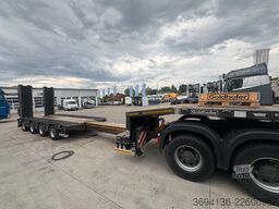 GOLDHOFER STZ-MPA-4-55/80 A 12 t Achsen 1500 mm  Sattelhöh