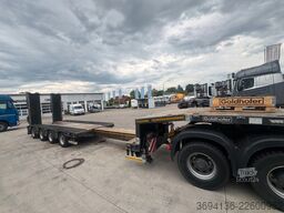GOLDHOFER STZ-MPA-4-55/80 A 12 t Achsen 1500 mm  Sattelhöh