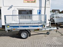 Cheval Liberté CHEVAL LIBERTE PW0LUX 1500kg 250x155x85cm Rückwärtskipper mit Gitteraufsatz