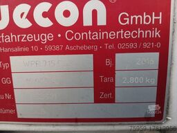 WECON 4x Duke WPR715 SG RAPIDO Staplerhalter verzinkt