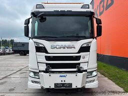 Scania R 580 8x2*6 PK 78002 + JIB / PALFINGER T15 ton ...