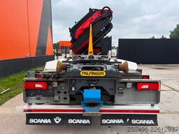 Scania R 580 8x2*6 PK 78002 + JIB / PALFINGER T15 ton ...
