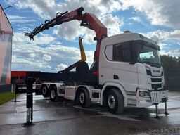 Scania R 580 8x2*6 PK 78002 + JIB / PALFINGER T15 ton ...