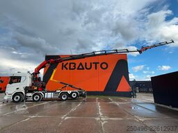 Scania R 580 8x2*6 PK 78002 + JIB / PALFINGER T15 ton ...