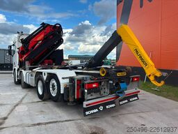 Scania R 580 8x2*6 PK 78002 + JIB / PALFINGER T15 ton ...
