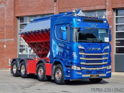 Scania R580 V8 NGS Highline 8x4*4 - 3 way Tipper - Ret...