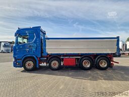 Scania R580 V8 NGS Highline 8x4*4 - 3 way Tipper - Ret...