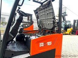DOOSAN B15T-7/2021y./ Lithium battery/New price