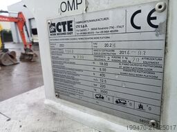 CTE ZED 20.2 H on Renault 120 DXI Maxity