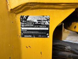 Komatsu PC80MR-5E0 with 3 excavator buckets