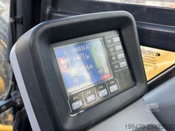 Komatsu PC80MR-5E0 with 3 excavator buckets