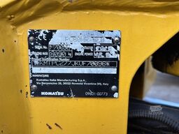 Komatsu PC80MR-5E0 with 3 excavator buckets