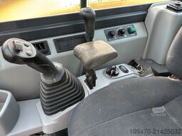 Komatsu PC80MR-5E0 with 3 excavator buckets