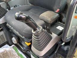 Komatsu PC80MR-5E0 with 3 excavator buckets