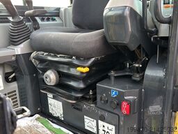 Komatsu PC80MR-5E0 with 3 excavator buckets