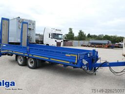 BLOMENRÖHR 664/11900, Tandem, 6.400mm lang,Rampen,Container