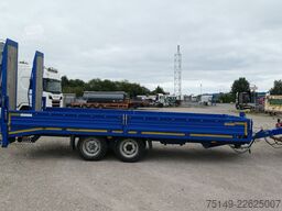 BLOMENRÖHR 664/11900, Tandem, 6.400mm lang,Rampen,Container