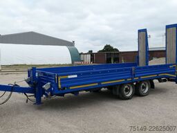 BLOMENRÖHR 664/11900, Tandem, 6.400mm lang,Rampen,Container