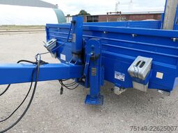 BLOMENRÖHR 664/11900, Tandem, 6.400mm lang,Rampen,Container