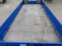 BLOMENRÖHR 664/11900, Tandem, 6.400mm lang,Rampen,Container